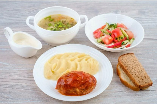 Комплексный обед № 5