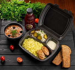 Комплексные обеды с доставкой в Ново-Талицы