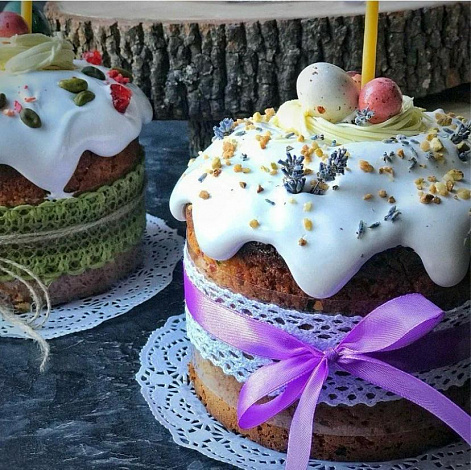 Кулич на Пасху №3