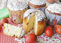 Кулич на Пасху